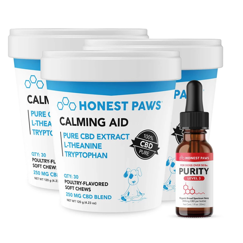 Honest Paws Daily CBD English