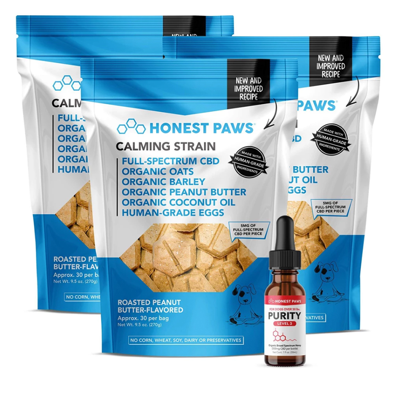 Honest Paws Daily CBD English