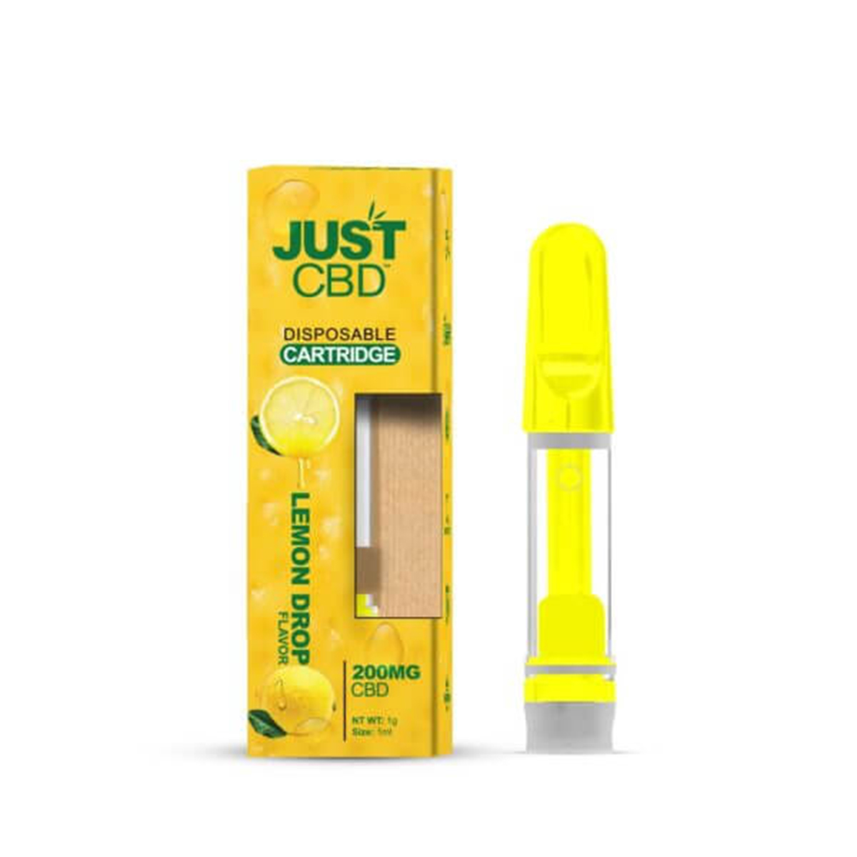 Just CBD Daily CBD English