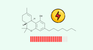 Illustration of THCP molecule