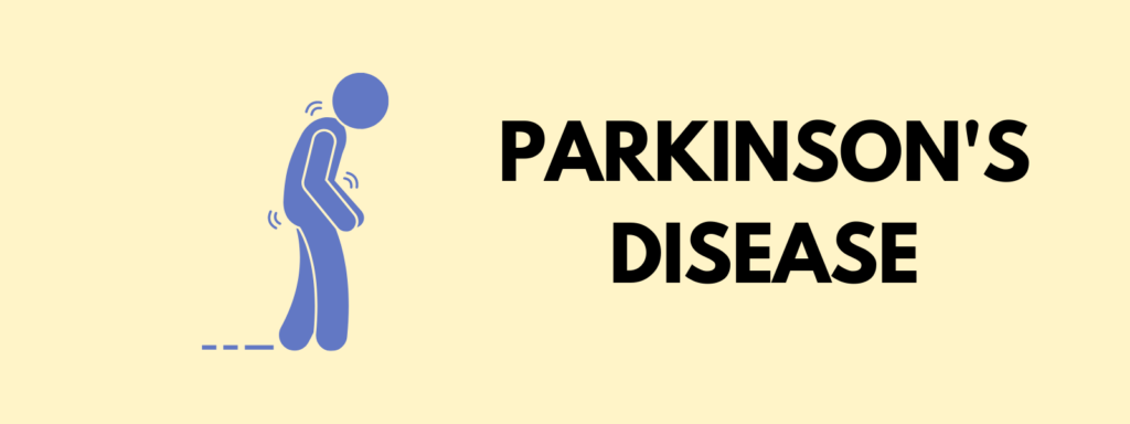 Banner reading "Parkinson's Disease"