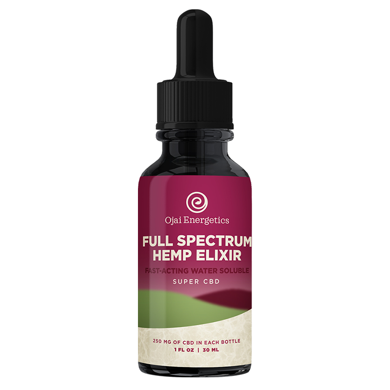 Ojai Energetics Full Spectrum Hemp Elixir