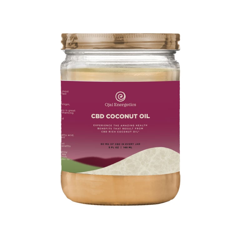 Ojai organics cbd coconut oil