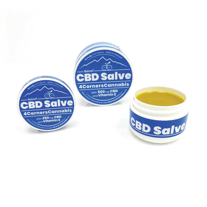 Infinite CBD Freezing Point Salve — Review