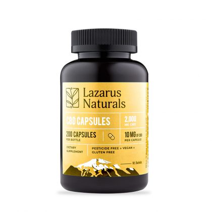 lazarus cbd capsules