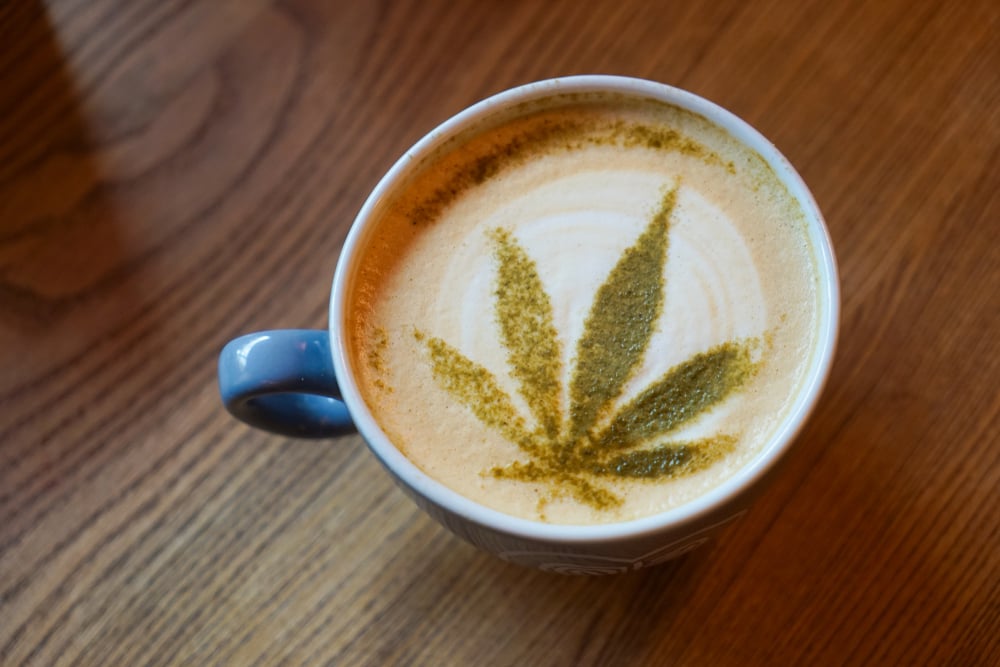 How much cbd should i put in my coffee