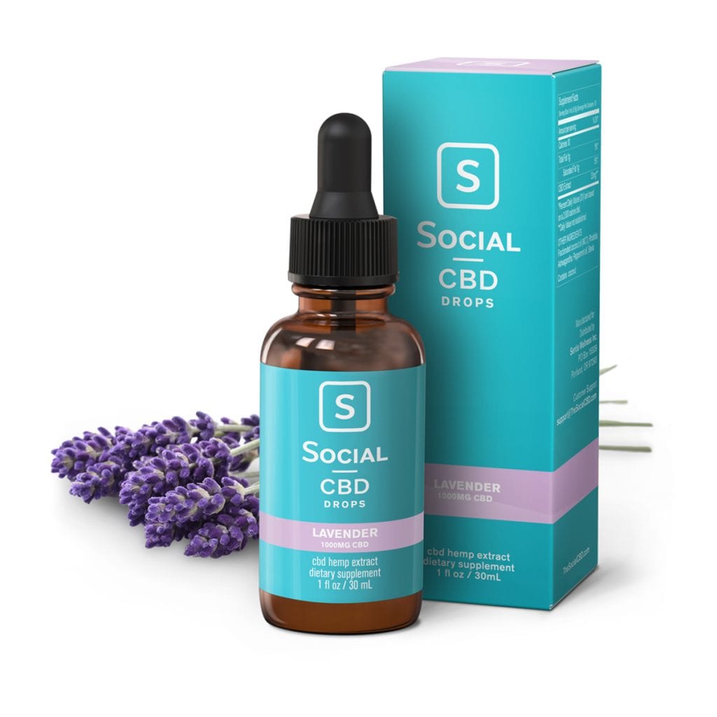 Social CBD Drops Daily CBD English