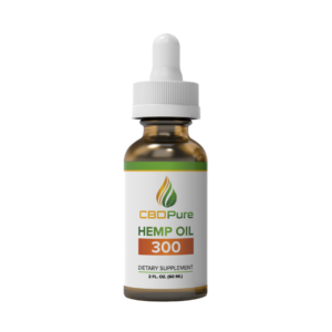 CBDPure hemp oil (300 mg)
