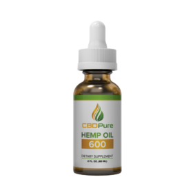CBDPure hemp oil (600 mg)