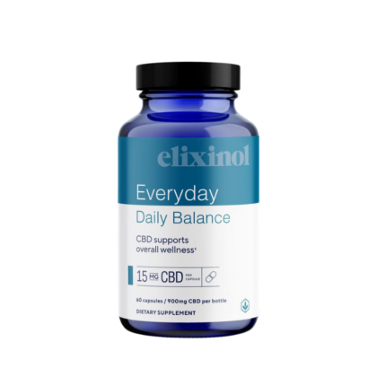 Elixinol Balance Capsules (900 mg)