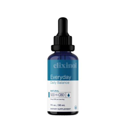 Elixinol full-spectrum CBD oil (500 mg)
