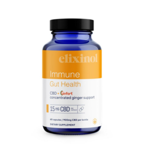 Elixinol Immune Caps (900 mg)