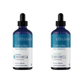 Elixinol CBD tinctures (1000 mg)