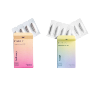 Foria suppositories (2-pack)