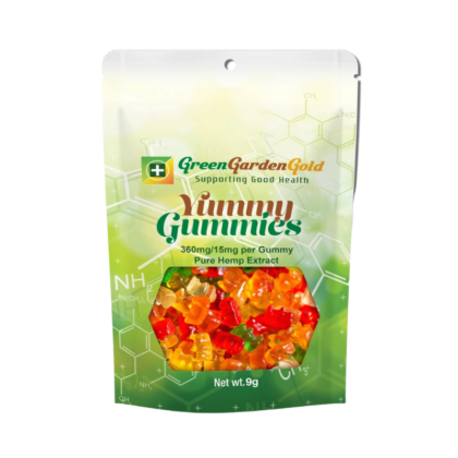 Green Garden Gold Yummy Gummies (360 mg)