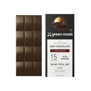 Green Roads' CBD chocolate
