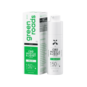 Green Roads Muscle/Joint relief cream (150 mg)