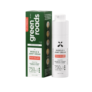 Green Roads' CBD pain cream (750 mg)