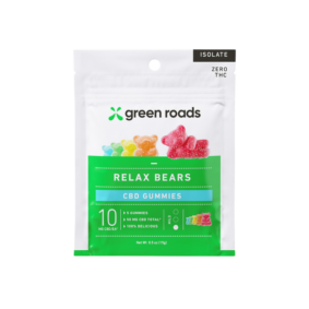 Green Roads' CBD relax gummy bears (50 mg)