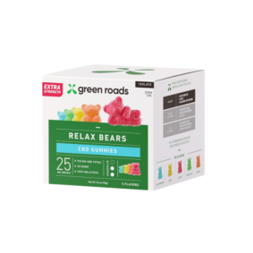 Green Roads' CBD relax gummy bears (750 mg)