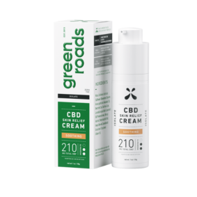 Green Roads' CBD skin relief (210 mg)