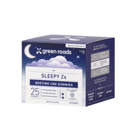 Green Roads' CBD Sleep gummy bears (750 mg)