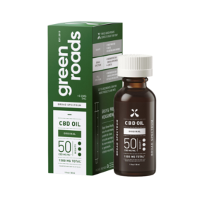 Green Roads' Broad-spectrum CBD oil (1500 mg)