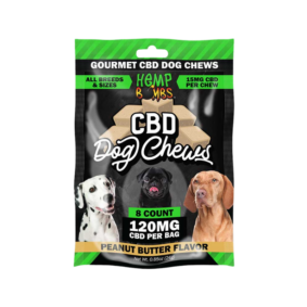Hemp Bomb's CBD dog chews