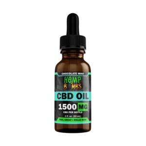Hemp Bomb's CBD oil (1500 mg)