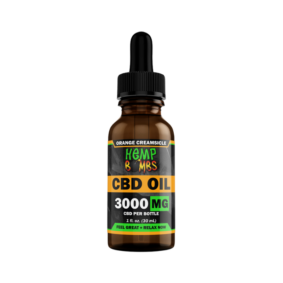 Hemp Bomb's CBD oil (3000 mg)