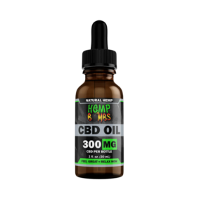 Hemp Bomb's CBD oil (300 mg)
