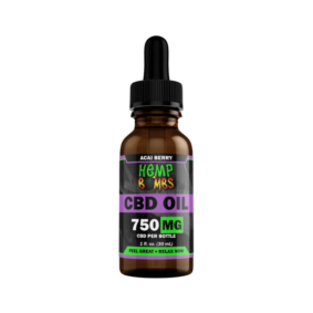 Hemp Bomb's CBD oil (750 mg)