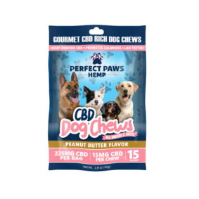 Hemp Bomb's CBD dog chews (225 mg)