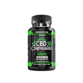 Hemp Bombs' original CBD capsules (300 mg)