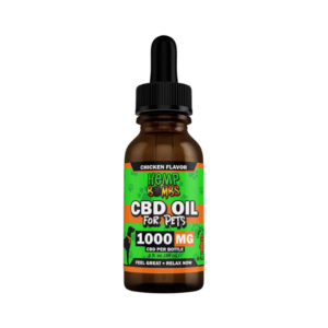 Hemp Bombs' CBD pet oil (1000 mg)