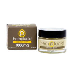 Hemplucid CBD body cream (1000 mg)