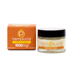Hemplucid CBDa body cream (1000 mg)