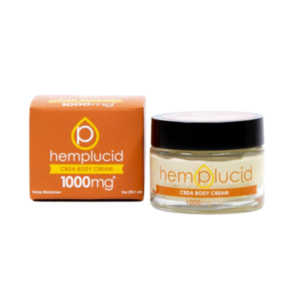 Hemplucid CBDa body cream (1000 mg)