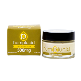 Hemplucid CBD Body cream (500 mg)