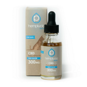 Hemplucid cat cbd oil (300 mg)