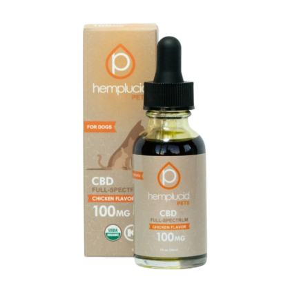 Hemplucid Dog CBD Oil (100 mg)
