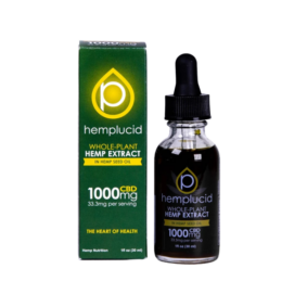 Hemplucid hemp seed oil 1000 mg