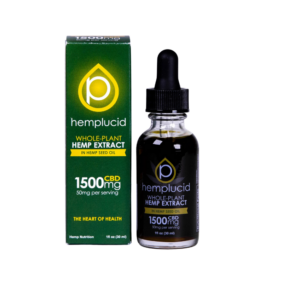 Hemplucid hemp seed oil 1500 mg