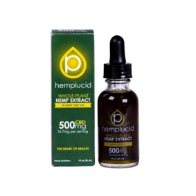 Hemplucid hemp seed oil 500 mg
