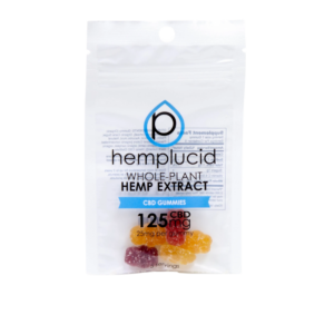Hemplucid CBD gummies (5-pack)