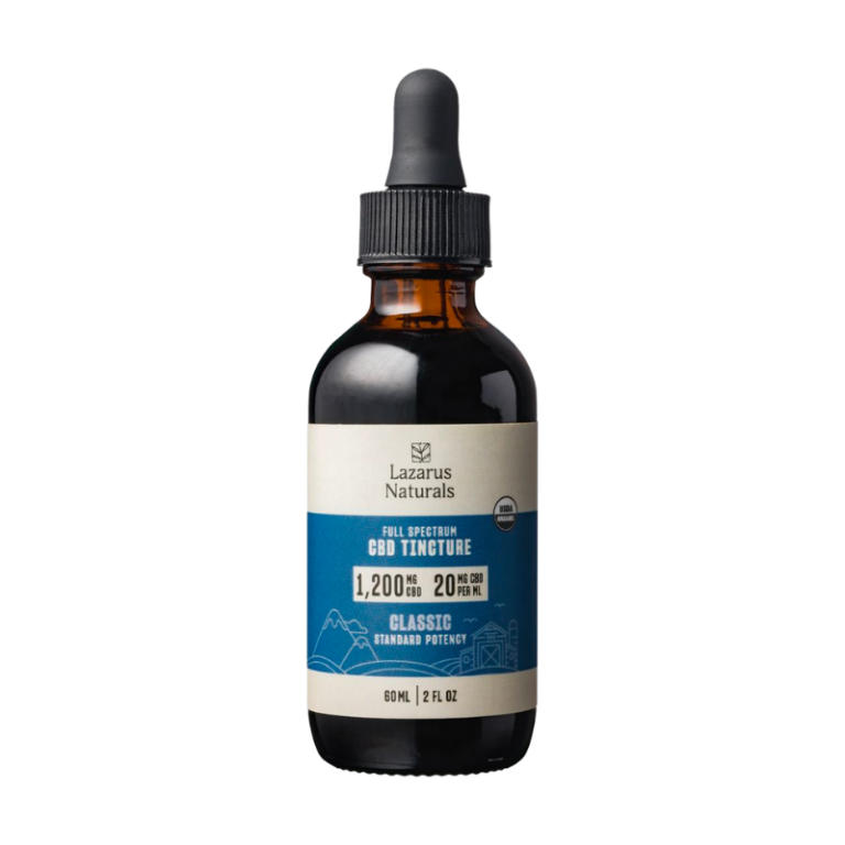 Lazarus Naturals Full-Spectrum Tincture — Review