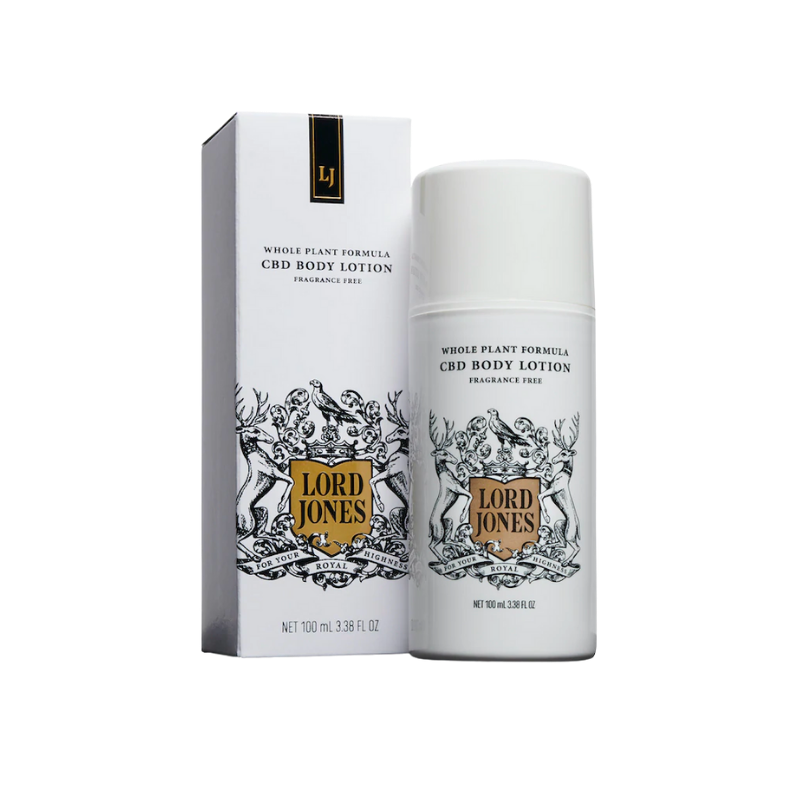 Lord Jones High CBD Formula Body Lotion Review Daily CBD English