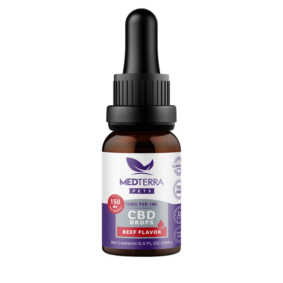 Medterra CBD pet oil (150 mg)