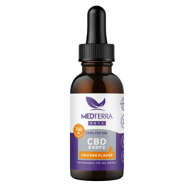 Medterra CBD pet oil (750 mg)