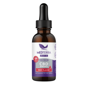 Medterra CBD pet oil (300 mg)